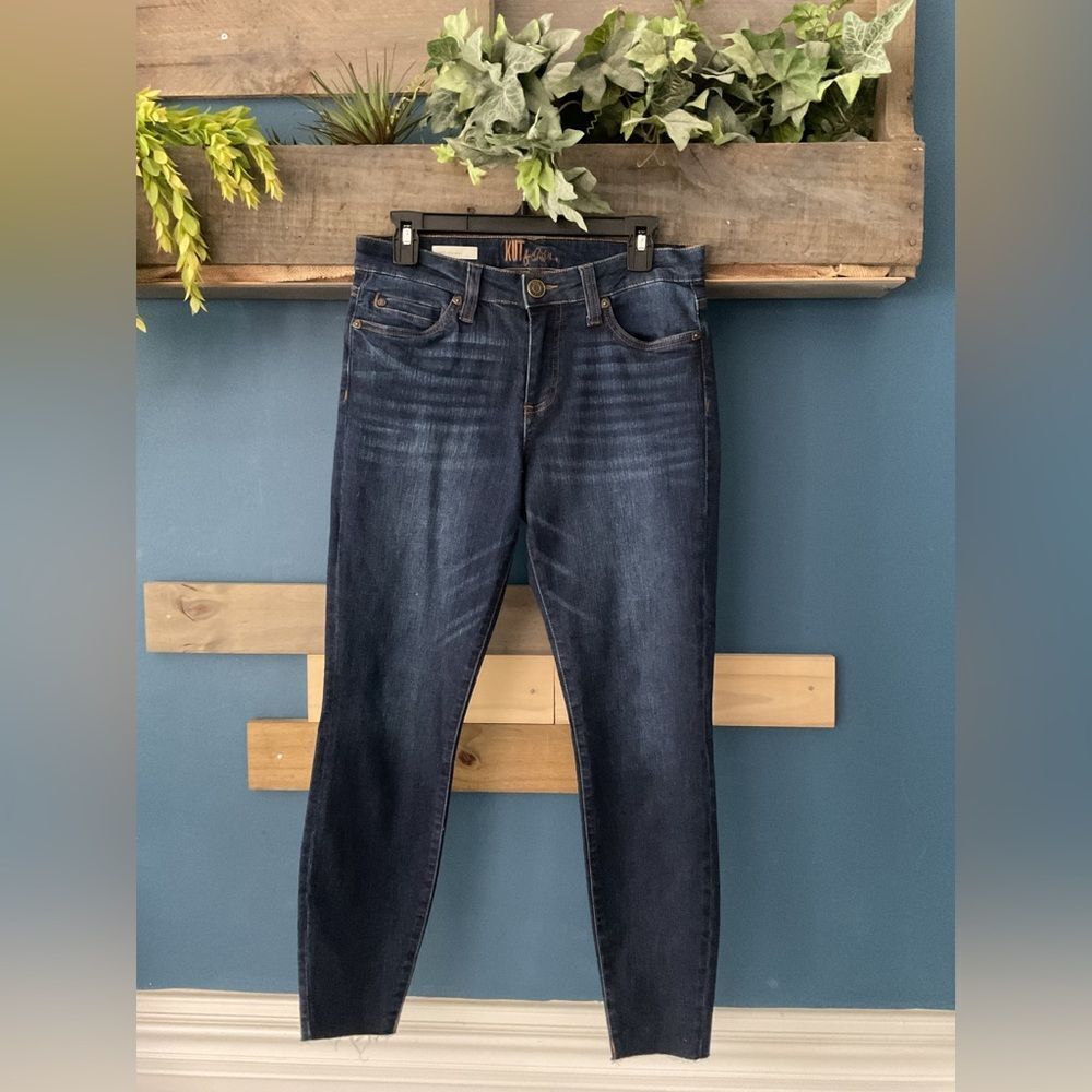 Kut from the Kloth Jeans Carlo ankle skinnyEUC Size 6